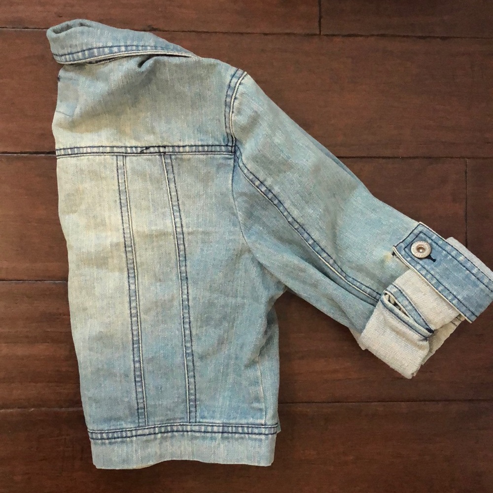 Crop Jean Jacket - Picture 3 of 3